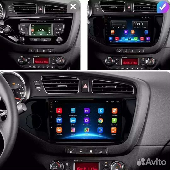 Автомагнитола для Kia Ceed 2012-2017г