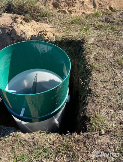 Септик под ключ