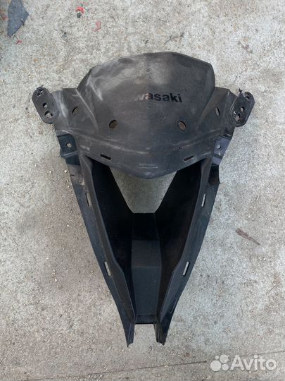 Пластик Kawasaki zx6r 2013