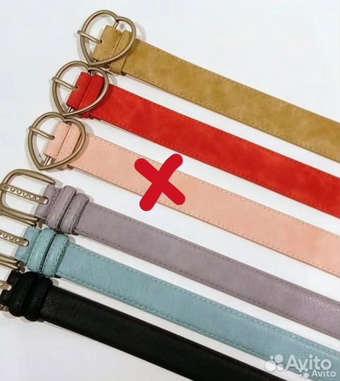 Ремень женский