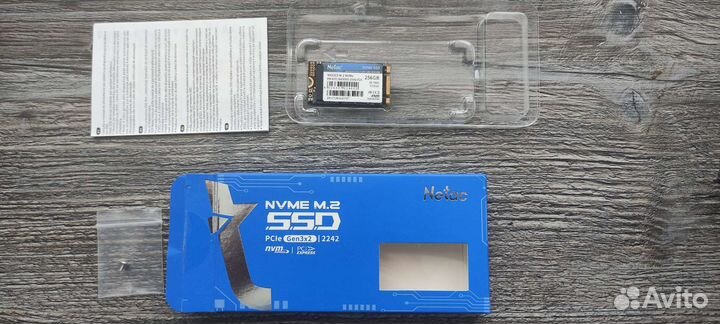 SSD m2 nvme 256GB новый