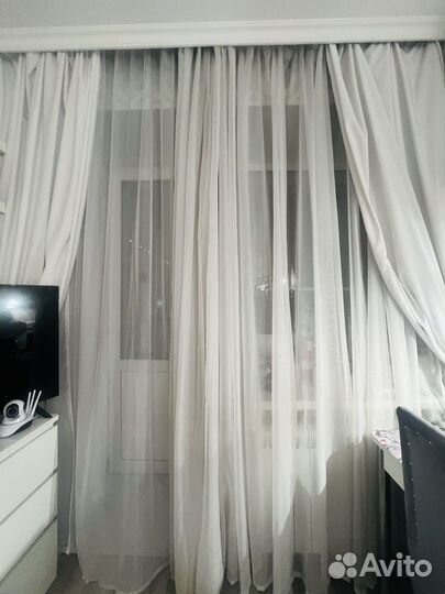 Тюль 2 шт 500/260
