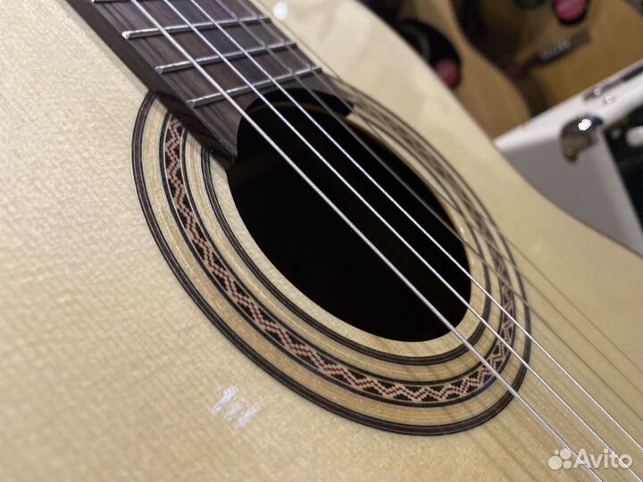 LA mancha Rubi S/63 классическая гитара массив