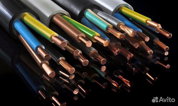 Ввг 3*1,5 кабель
