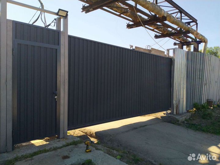 Ремонт ворот, рольставни