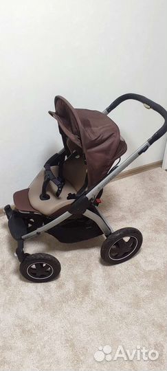 Коляска трансформер 3 в 1 Maxi Cosi