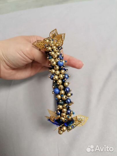 Ободок ручной работы