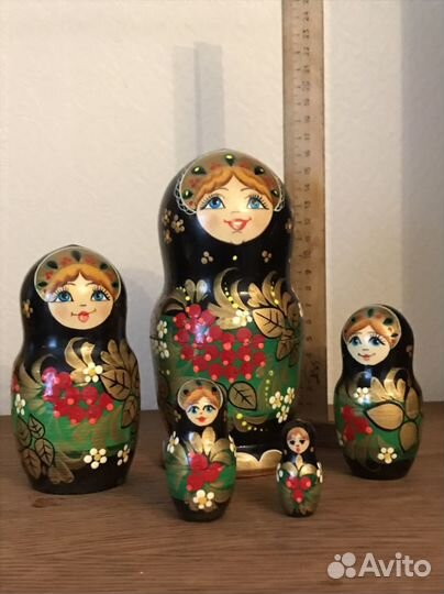 Русская матрёшка. 5 мест