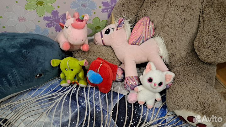 Мягкие игрушки