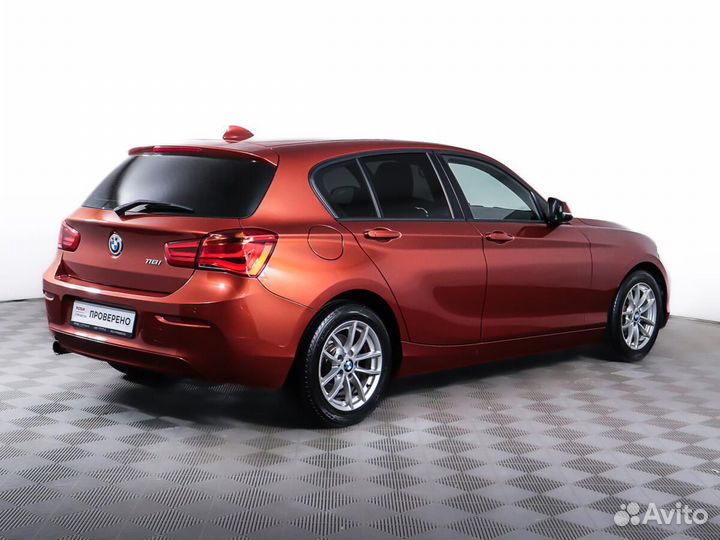 BMW 1 серия 1.5 AT, 2017, 74 100 км