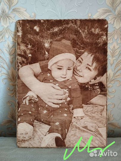 Портрет на дереве