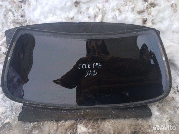 Стекло заднее Kia Spectra LD S6D 2008