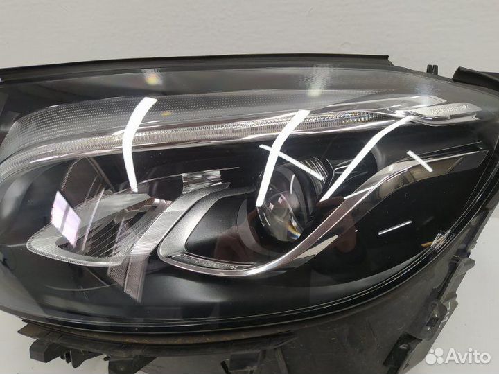 Фара левая Mercedes GLC X253 (2015-2019)