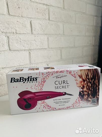 Плойка для волос babyliss