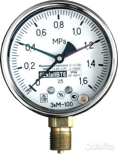 Поверка манометров/тягонапоромеров