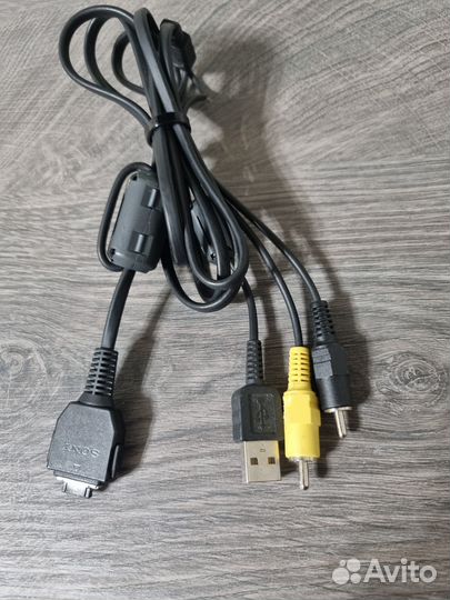Кабель Sony cyber-shot USB/AV/DC (оригинал)