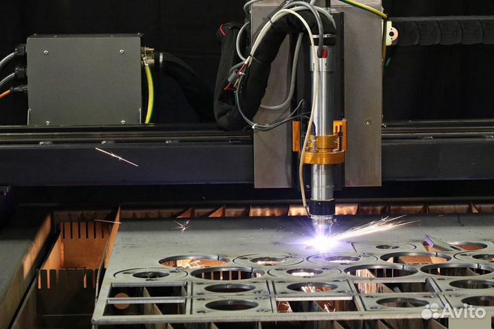 Плазменная резка металла под Ваш размер