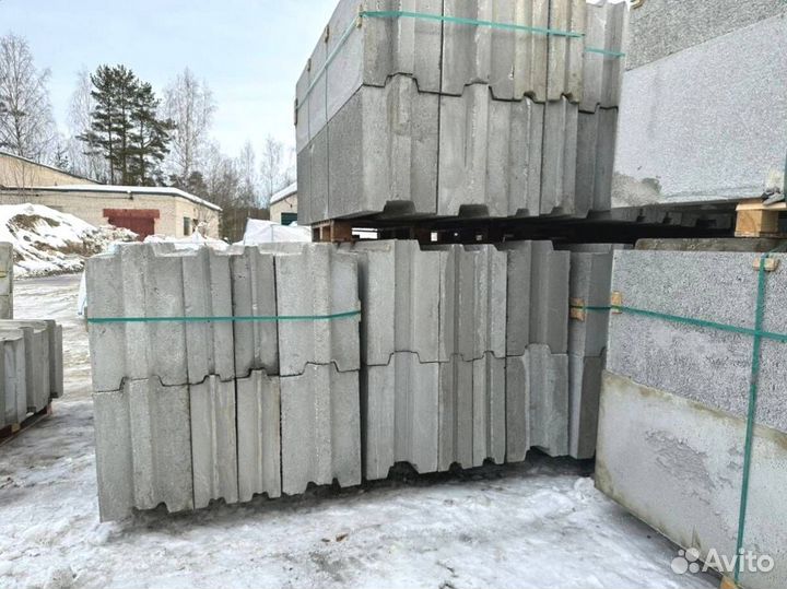 Домокомплект из полистиролбетона, блоки стеновые