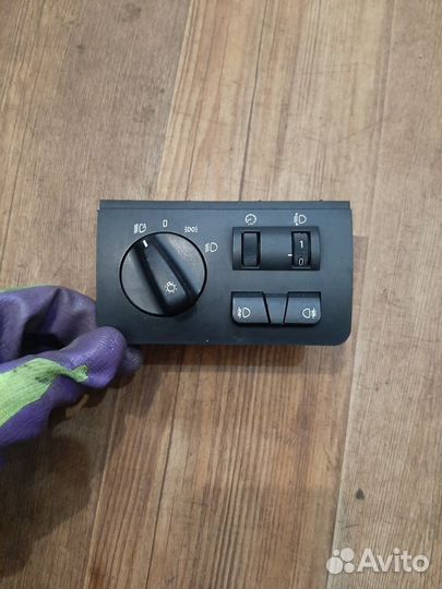 Блок управления освещением BMW X5 E53