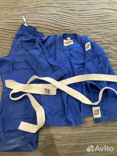 Кимоно детское для дзюдо р.150