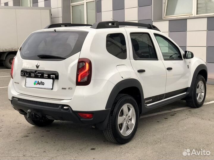Renault Duster 1.5 МТ, 2017, 76 000 км