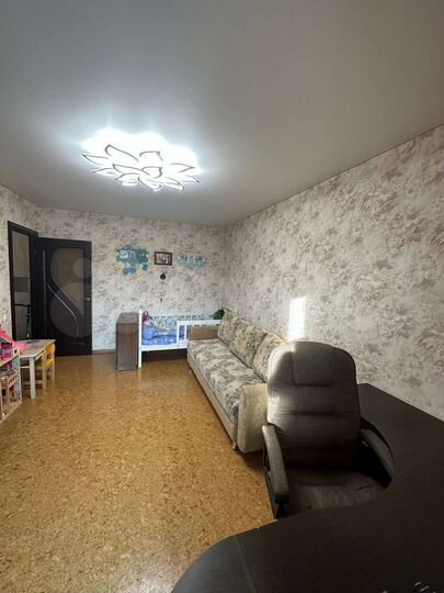 2-к. квартира, 50,6 м², 10/10 эт.