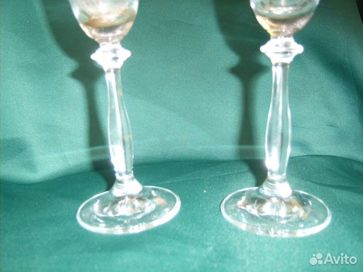 Фужеры свадебные праздничные