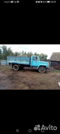 ГАЗ 3307, 1993