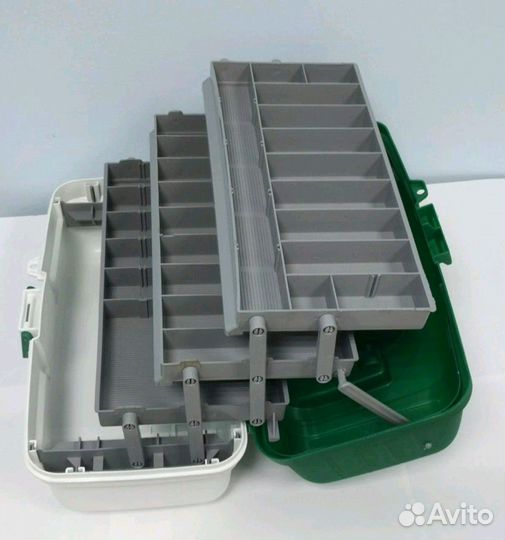 Ящик спиннингиста (коробка для воблеров)