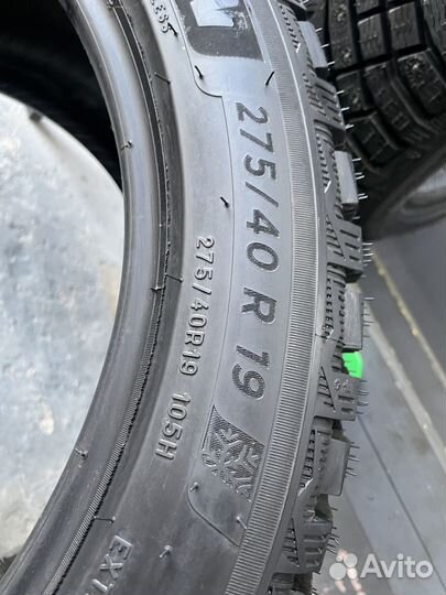 Michelin X-Ice North 4 245/45 R19 и 275/40 R19 102H