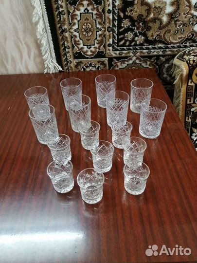 Хрусталь, стекло