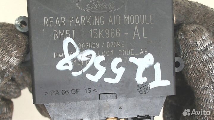 Блок управления парктрониками Ford C-Max, 2011