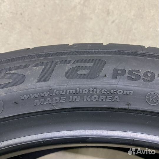 Kumho Ecsta PS91 245/35 R20 95Y