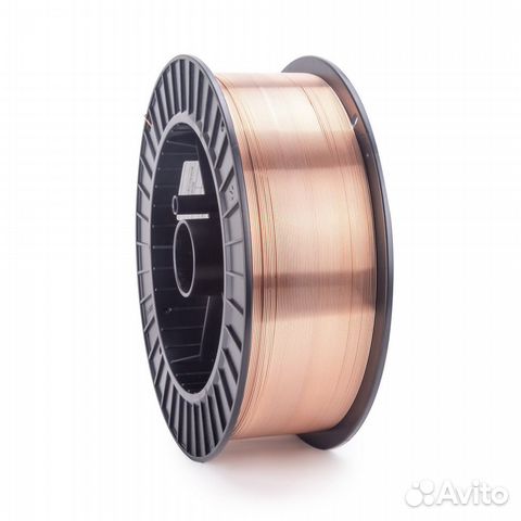 Проволока сварочная омедненная D300, д.1,0мм, 15кг