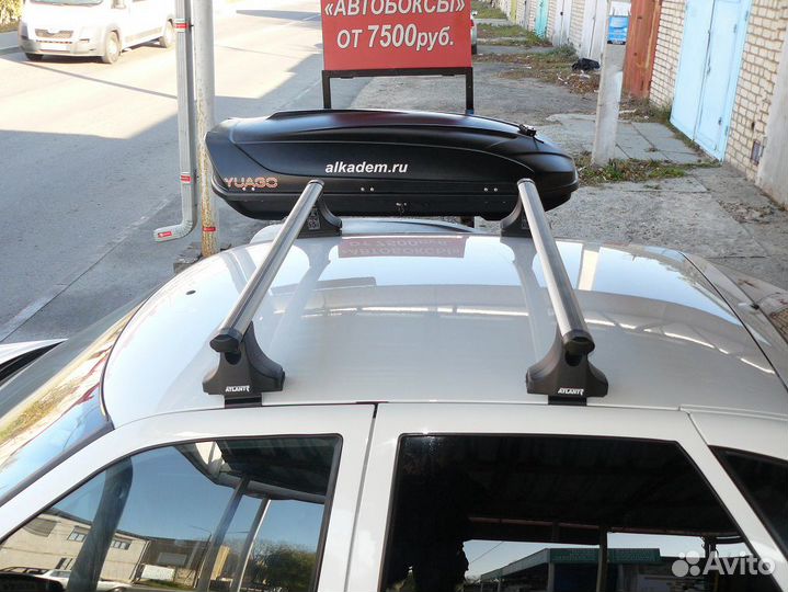 Багажник на крышу LADA Priora, Атлант