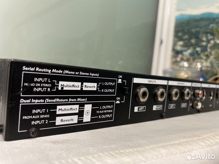 M350 TC electronic Процессор эффектов
