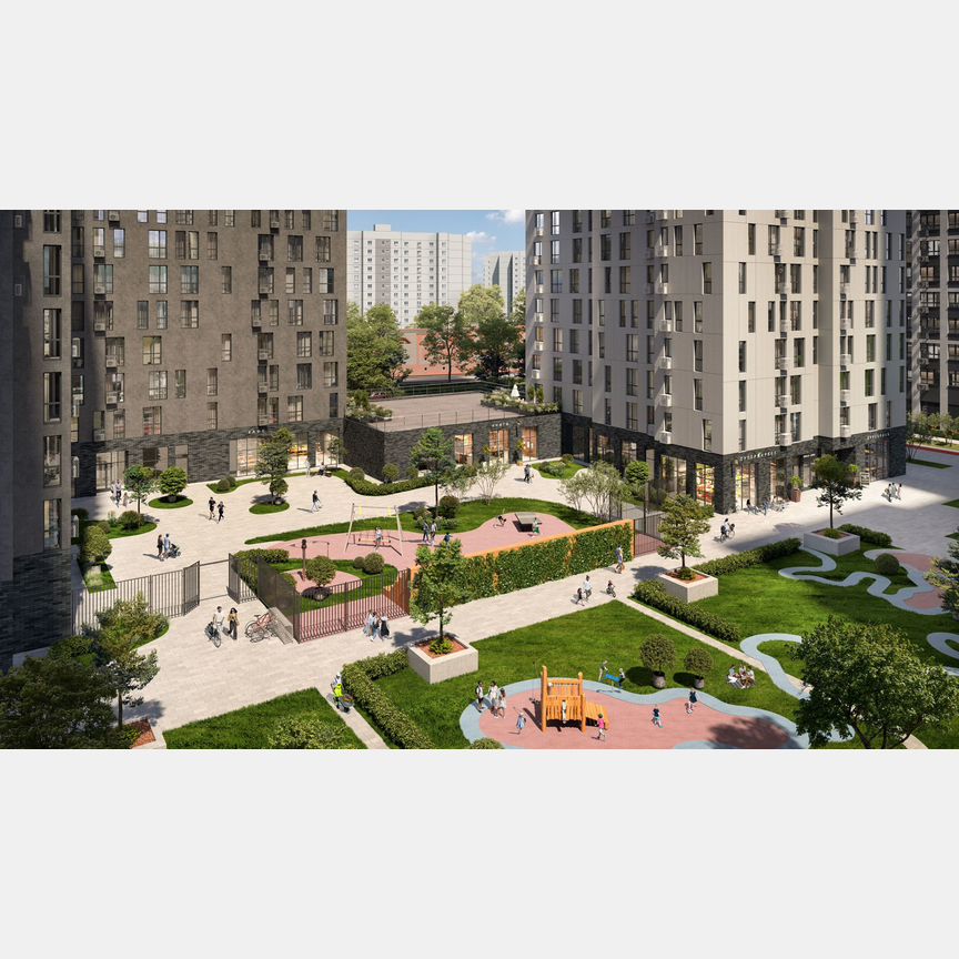 3-к. квартира, 56,1 м², 24/30 эт.