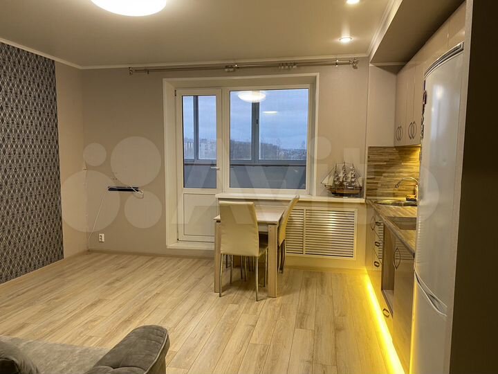 1-к. квартира, 41 м², 6/10 эт.