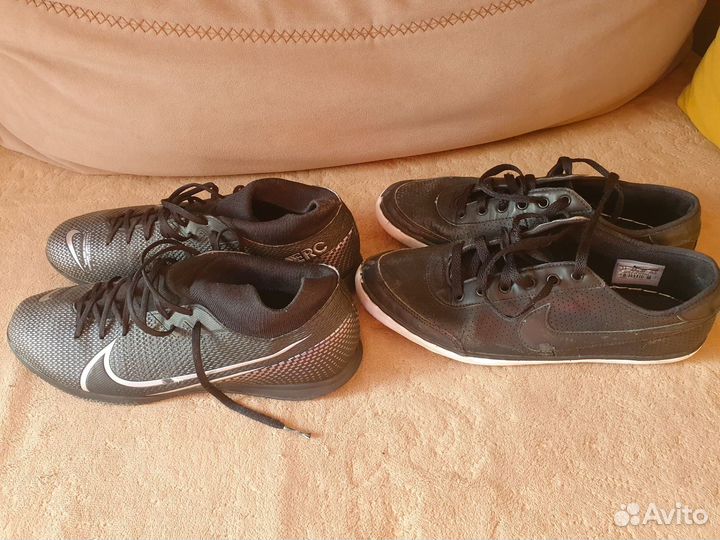 Футзалки Nike (в подарок кеды Nike) оригинал