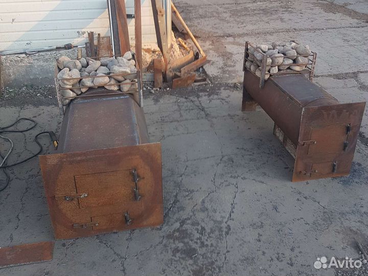 Печи для бани