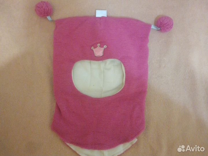 Шапка шлем beezy 2 зимняя