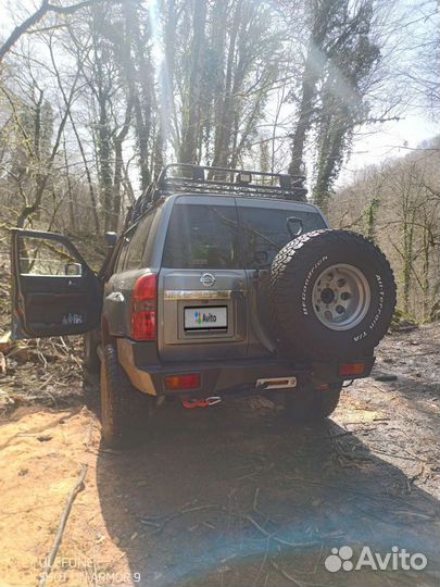 Nissan Patrol 3.0 AT, 2007, 255 000 км