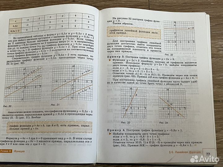 Учебник алгебра 7 класс макарычев