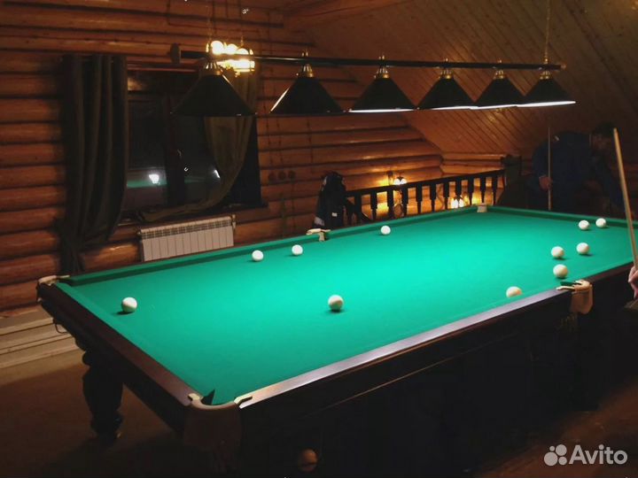 Бильярд Олимп 10 фт