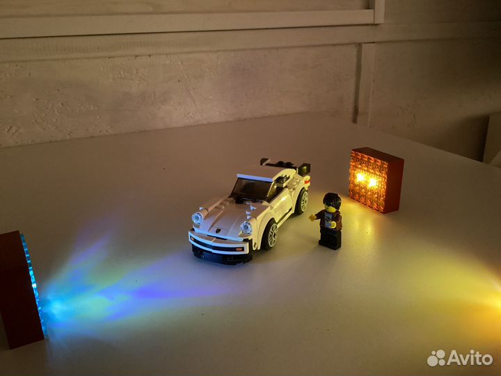 Lego porsche 911 turbo orig