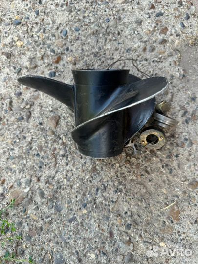 Гребной винт mercury 13 шаг с гайками