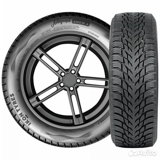 Ikon Tyres Autograph Snow C3 225/75 R16C 121R