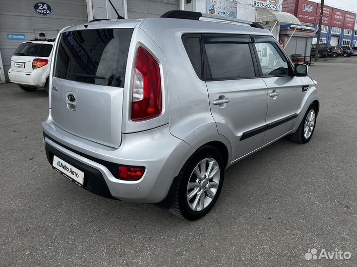 Kia Soul 1.6 МТ, 2012, 168 033 км