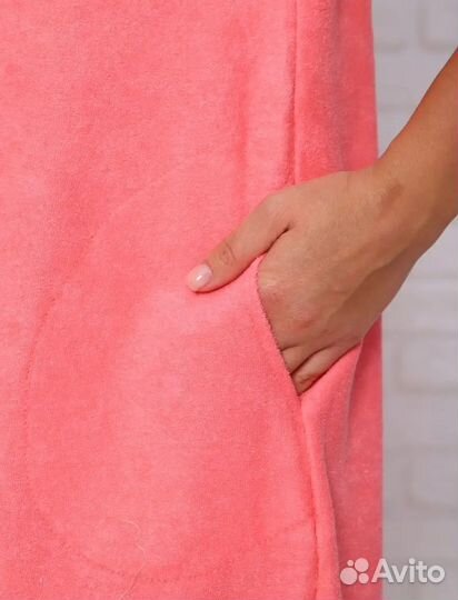 Халат махровый