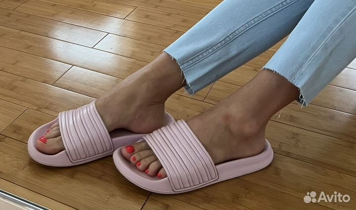 Шлепки Primark 38-39 размер розовые